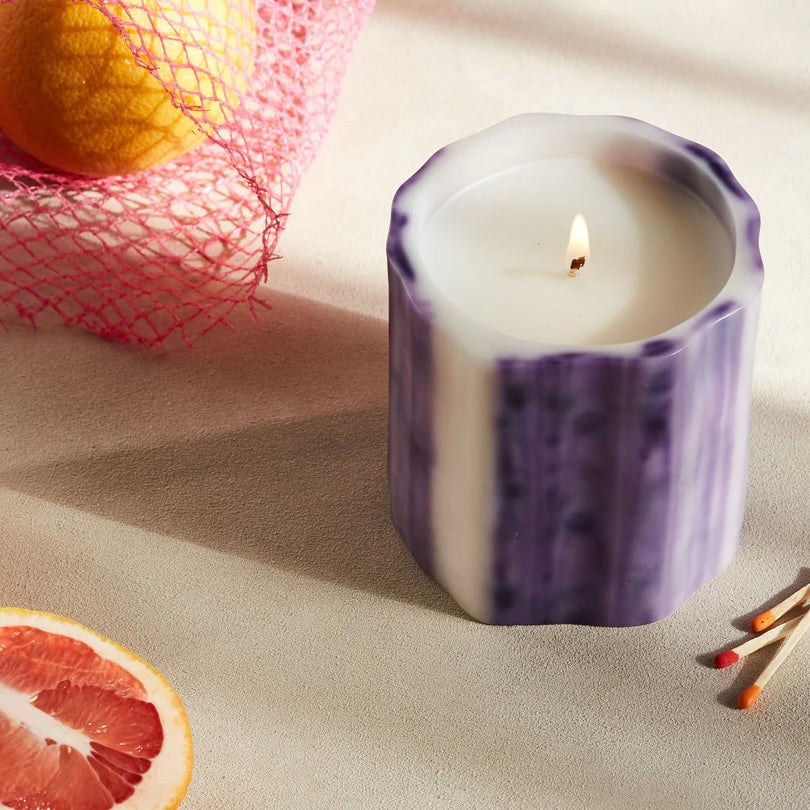 LE LEU DE L'EAU | VIOLET CANDLE