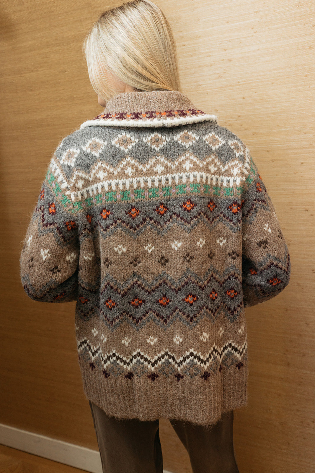 XIRENA | PRINTED VAIL SWEATER