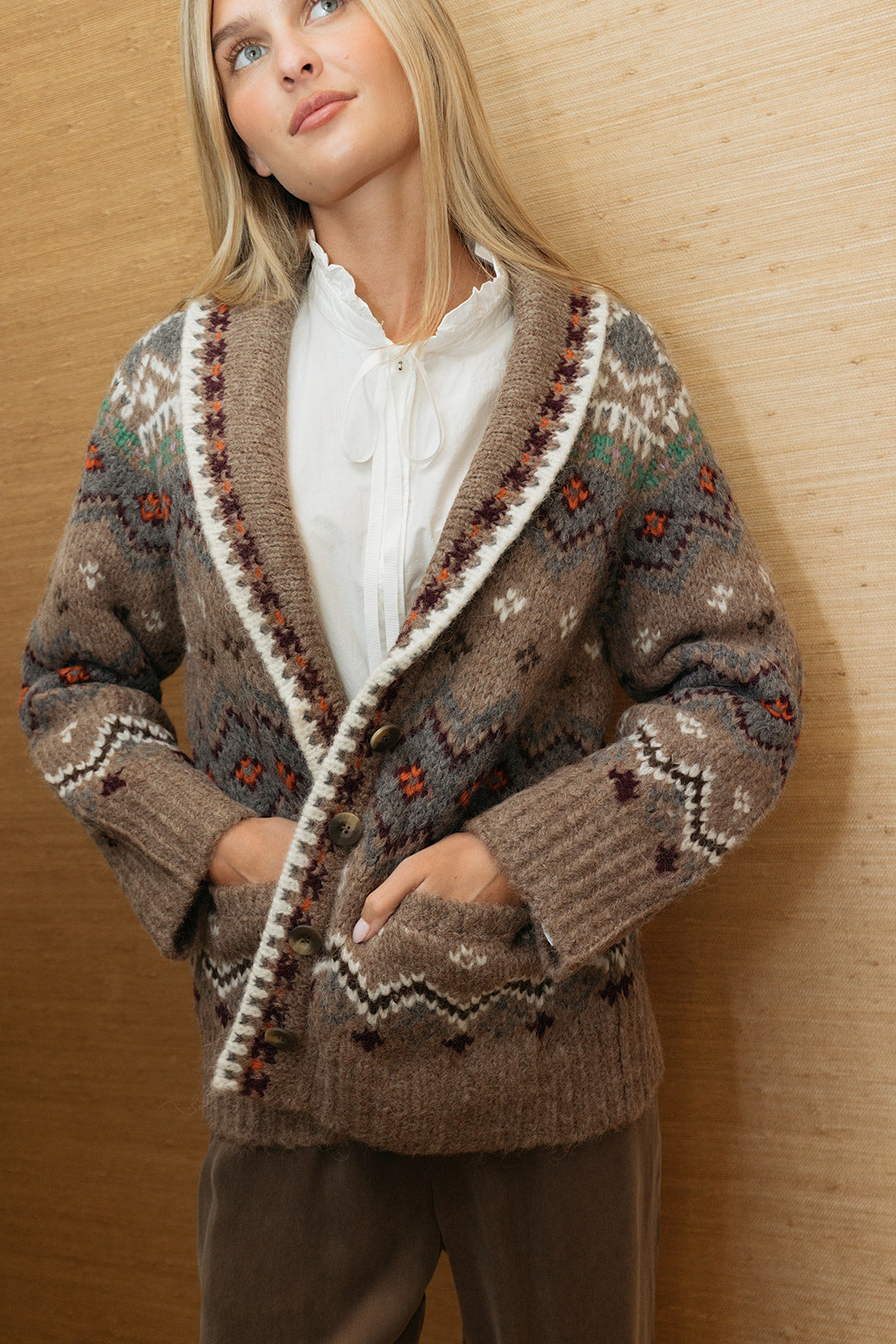 XIRENA | PRINTED VAIL SWEATER