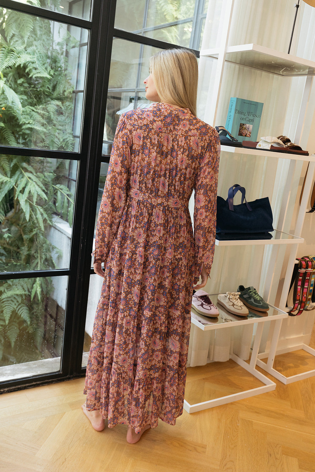 XIRENA | PRINTED VERA DRESS | WOMEN'S LUXURY DESIGNER CLOTHING, SHOES, HANDBAGS & JEWELRY | POOLESHOP CHARLOTTE, NC