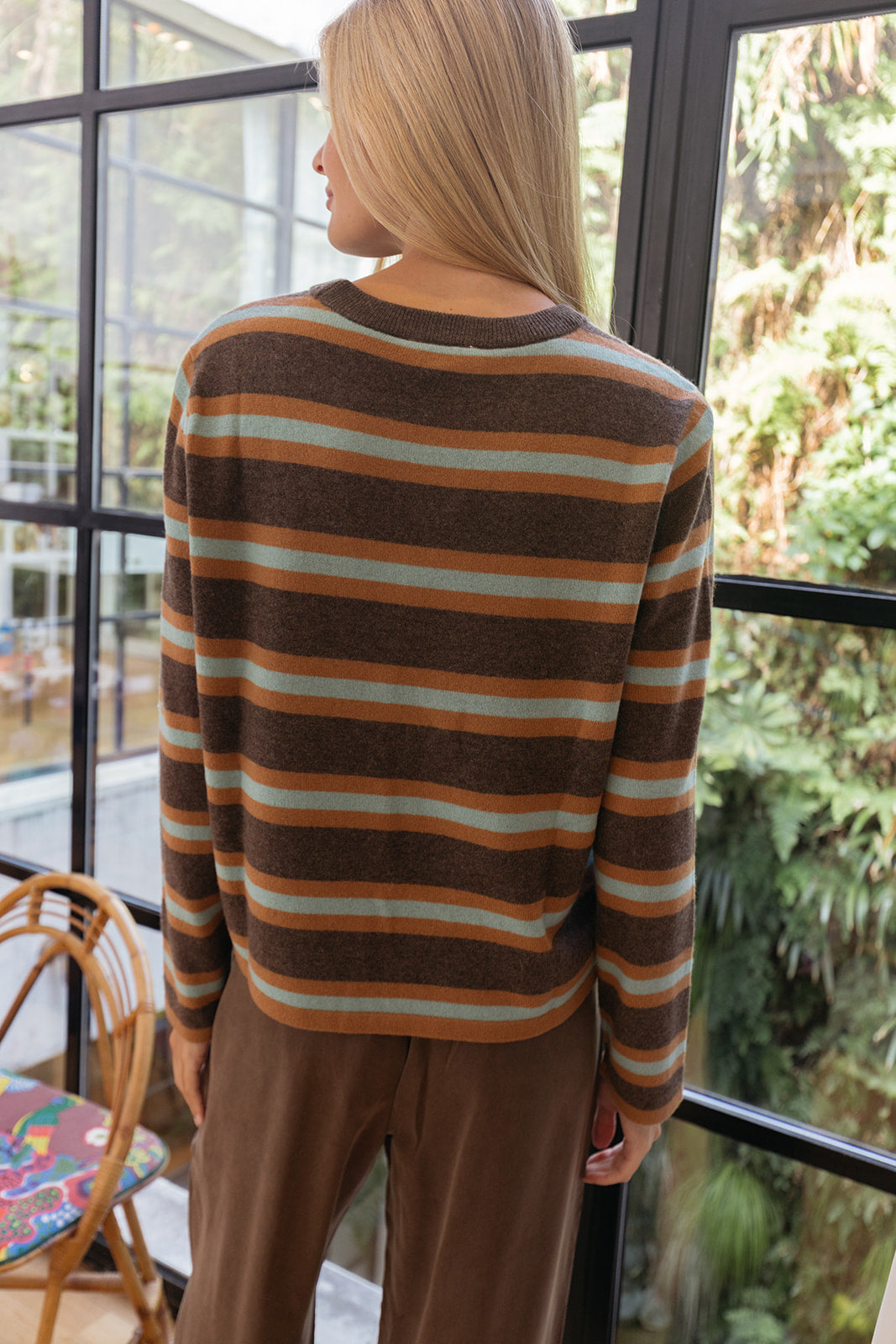 XIRENA | STRIPED MAXWELL SWEATER