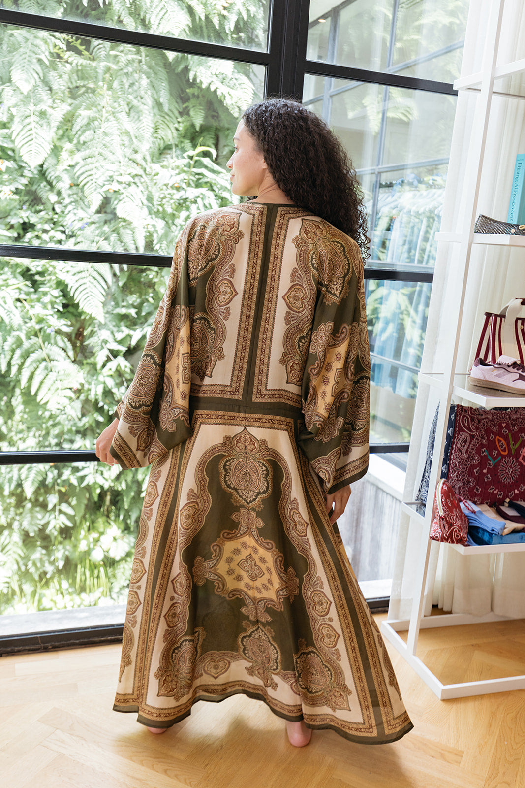 ZIMMERMANN | MAHON TUNIC MIDI DRESS