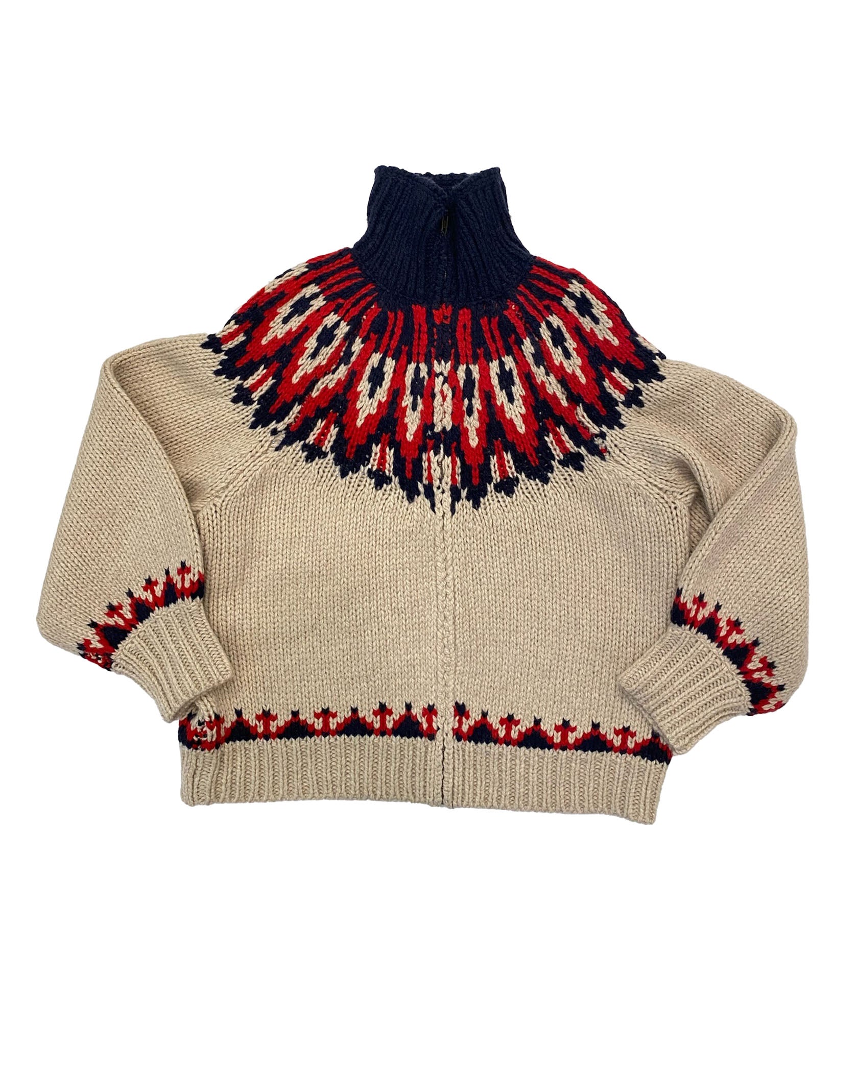 THE GREAT | NORDIC SWEATER