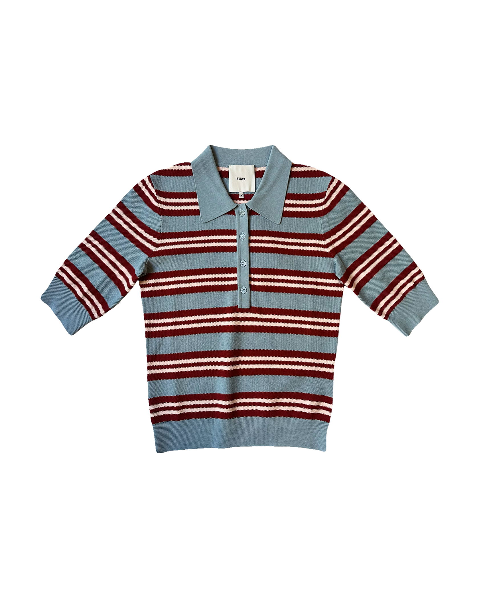AKNVAS | SHORT SLEEVE EMMA KNIT TOP