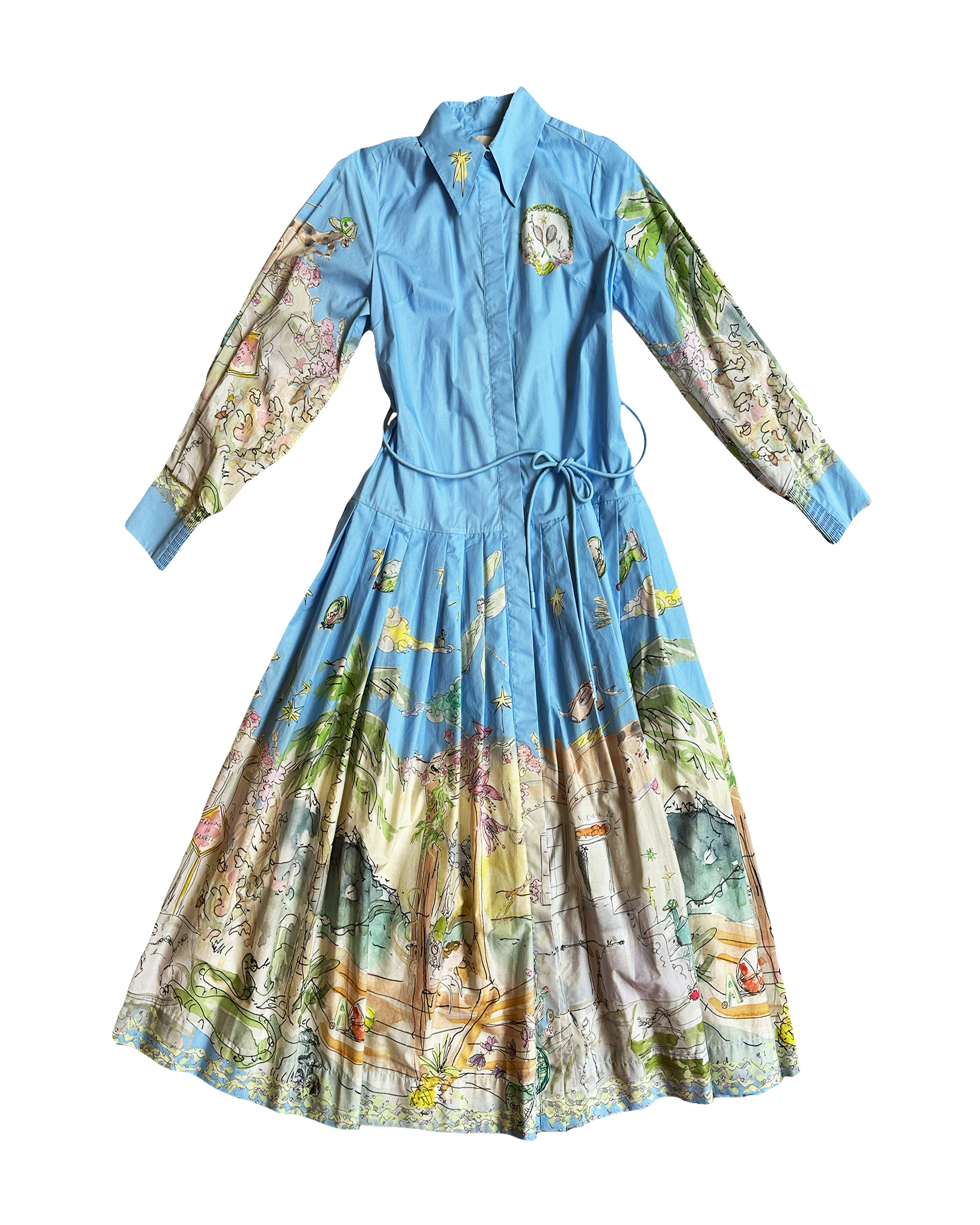 ALEMAIS | ANOUK SHIRTDRESS