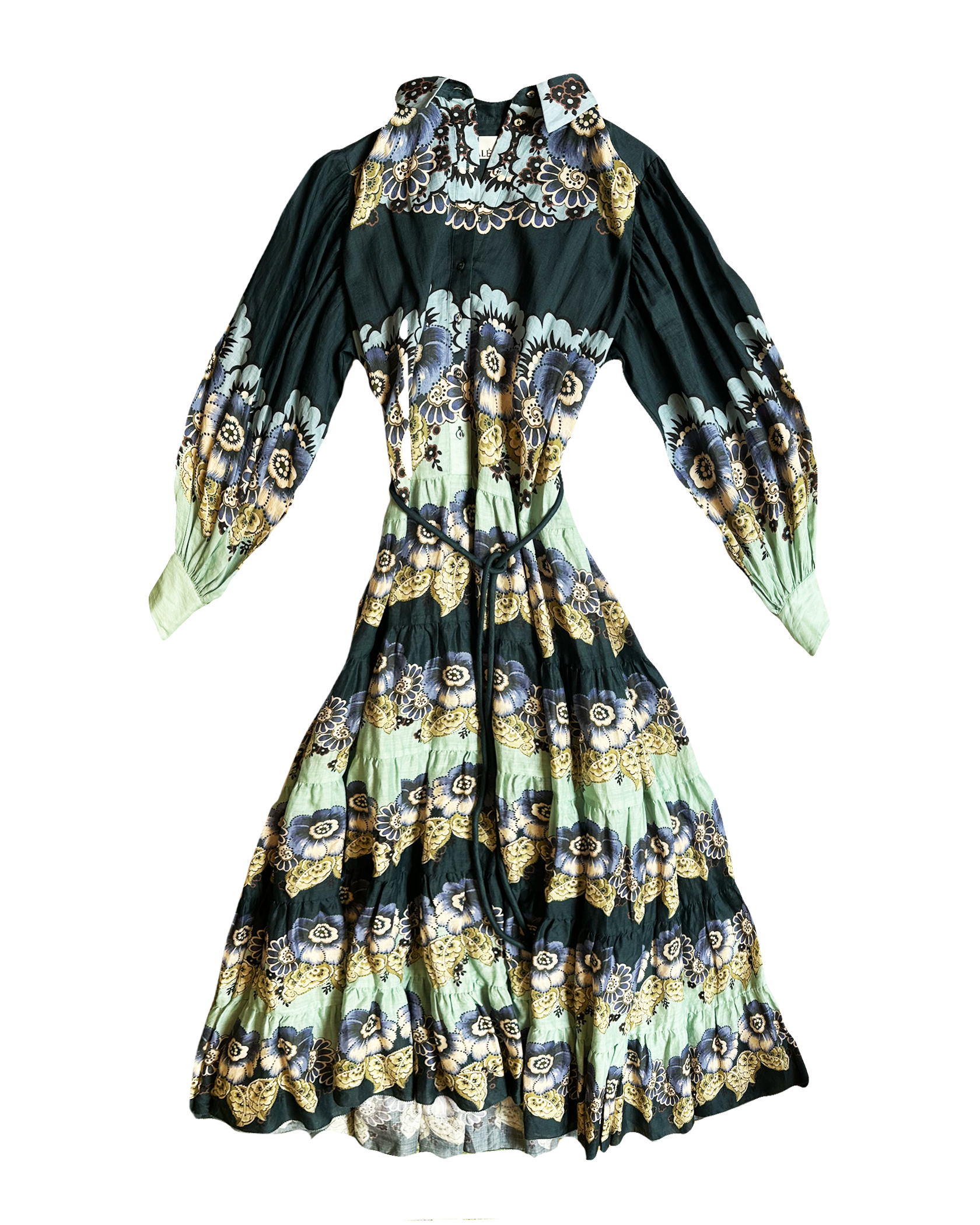 ALEMAIS | MADALENA SHIRTDRESS