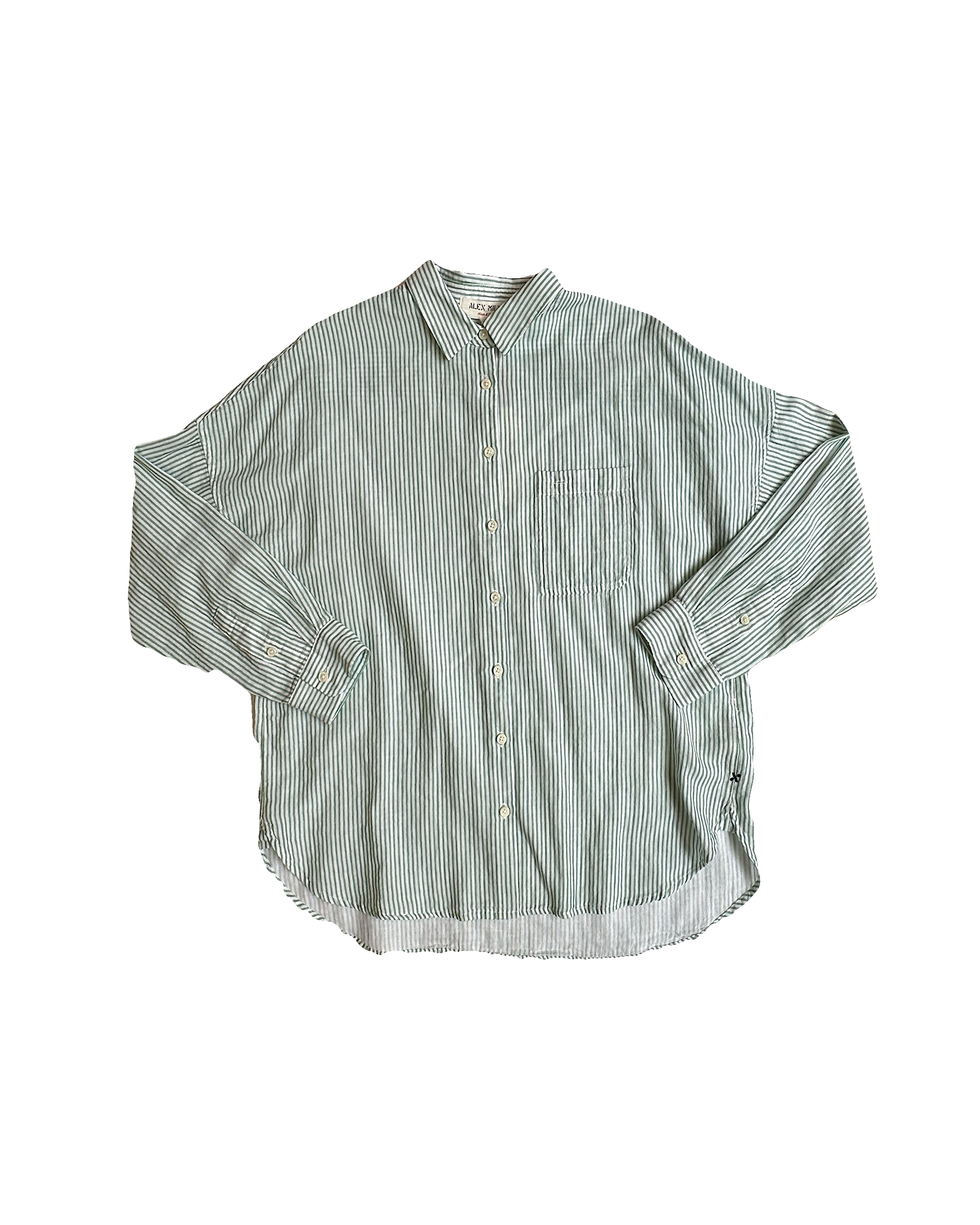 ALEX MILL | LONG SLEEVE STRIPED JO SHIRT