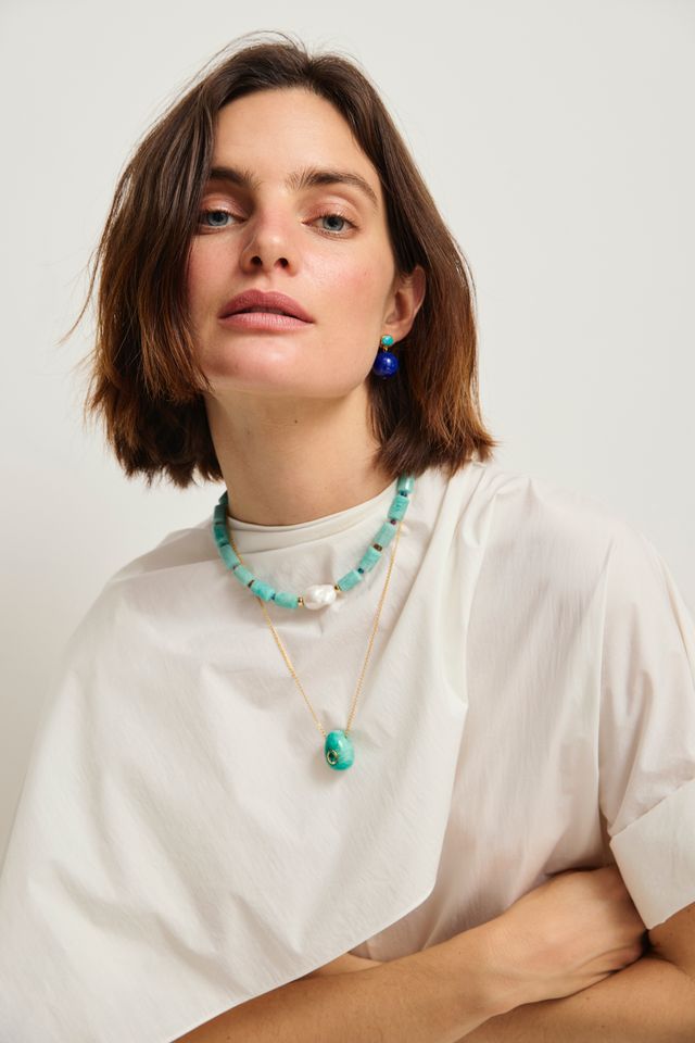 LIZZIE FORTUNATO | CURIO NECKLACE