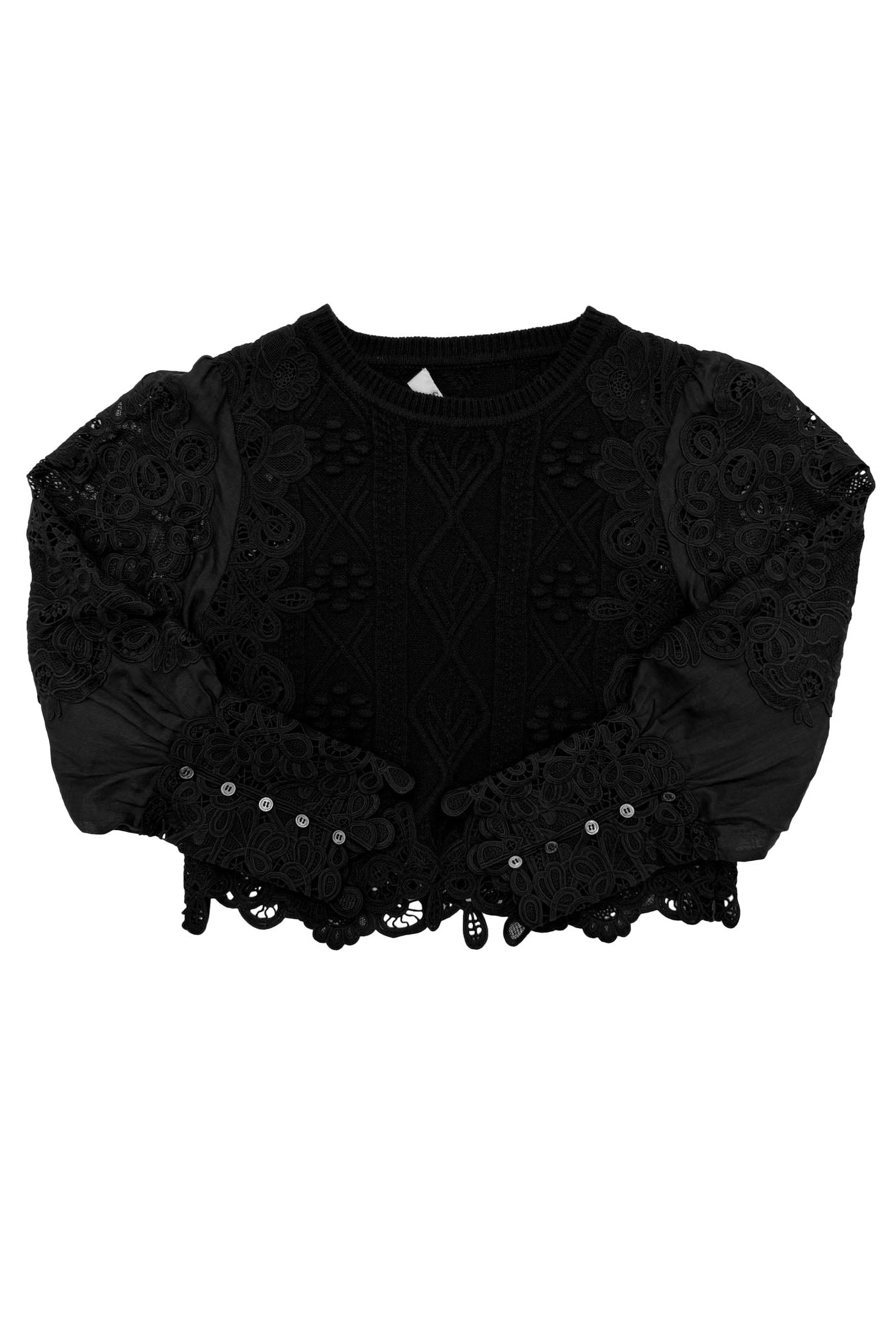 SEA NY | VANIA LACE SWEATER