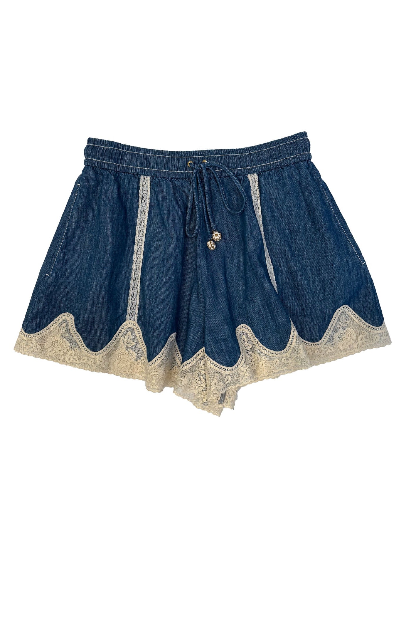ZIMMERMANN | AWAKEN DENIM SHORT