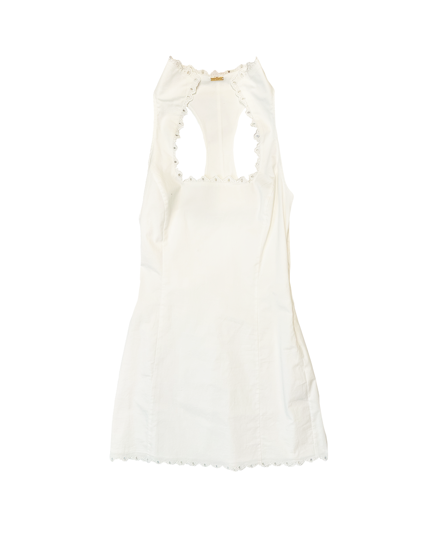 CULT GAIA | COLLARED CAREY MINI DRESS