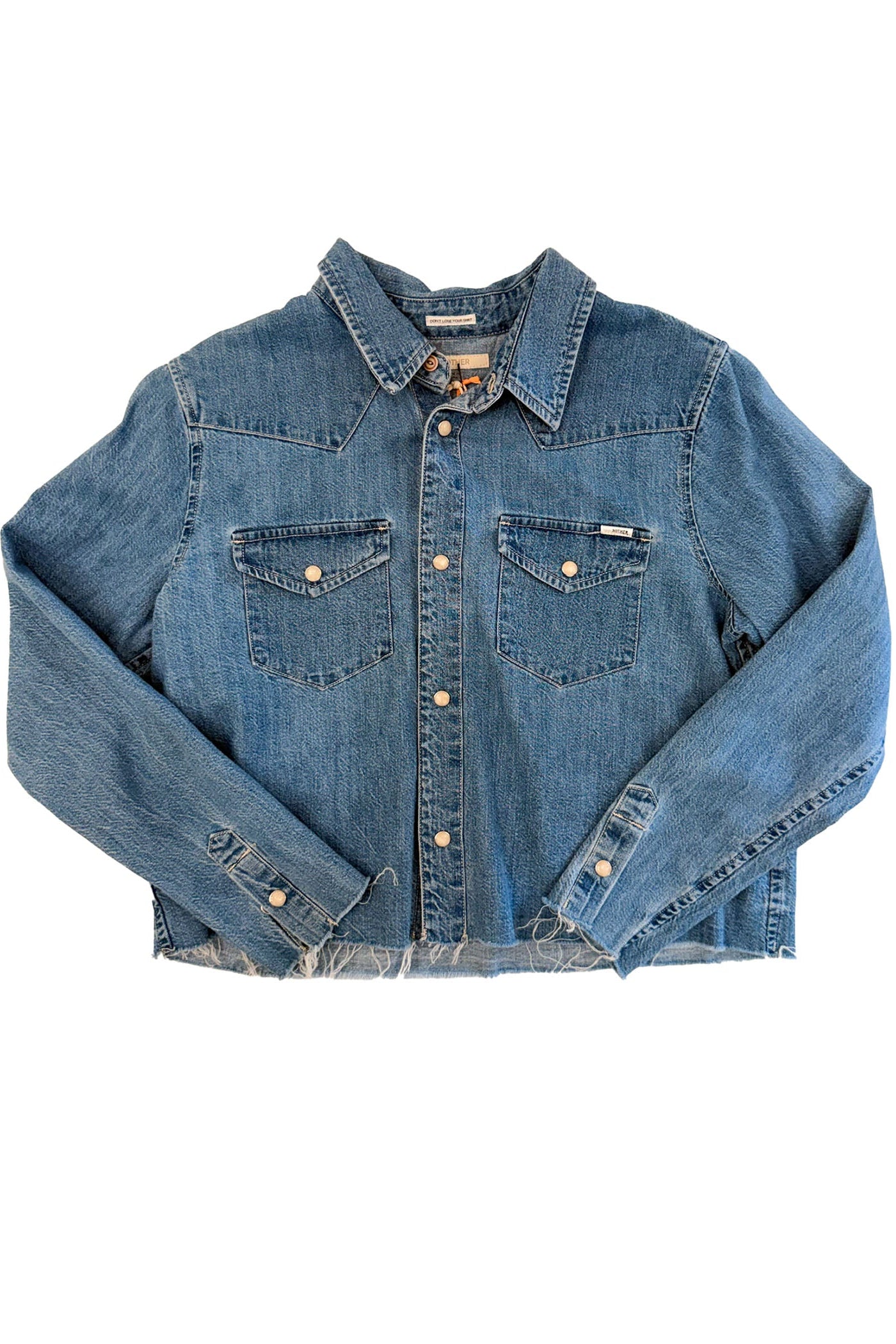 MOTHER | SUPER EXES OVERSHIRT