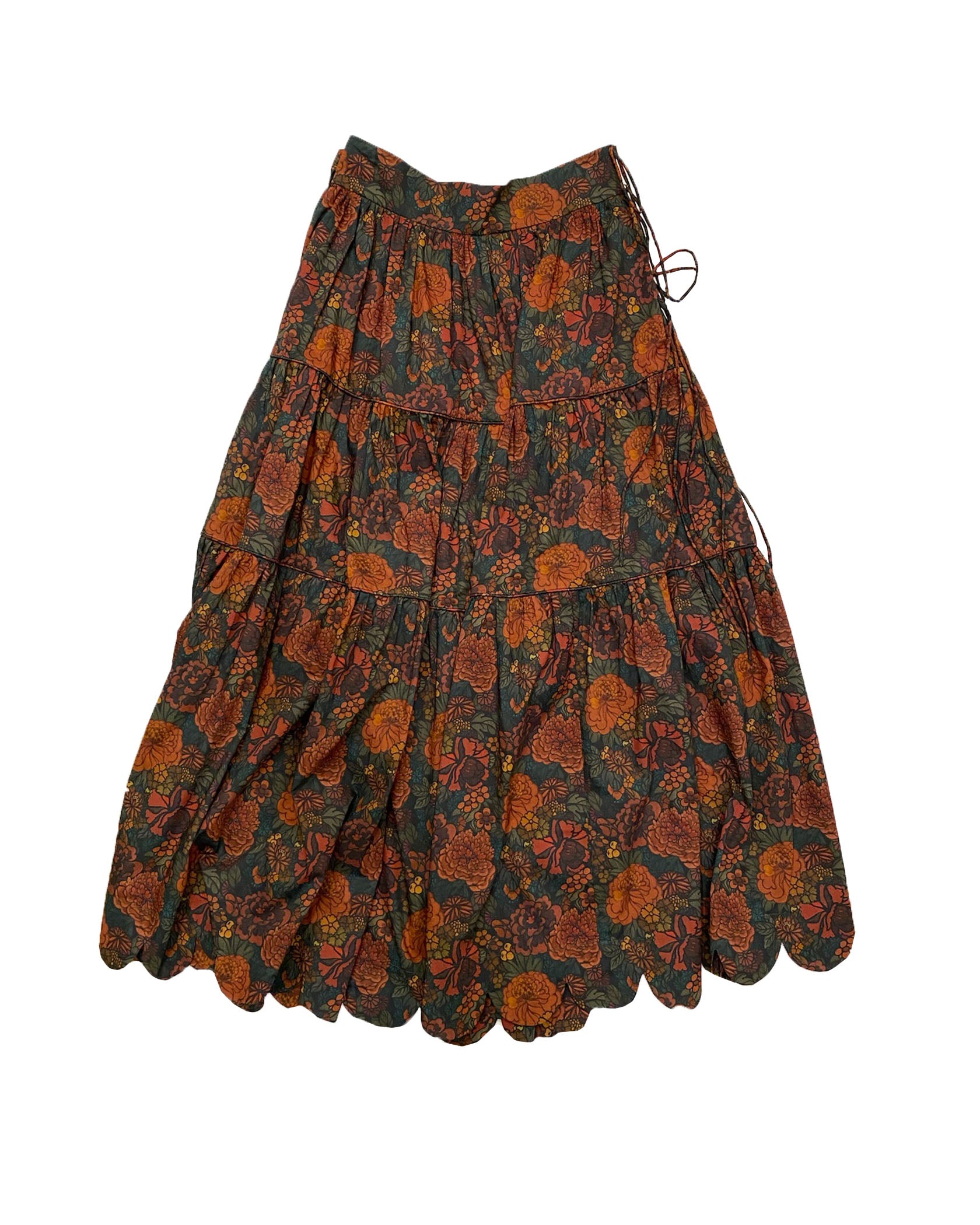 HORROR VACUI | FLEUR SKIRT