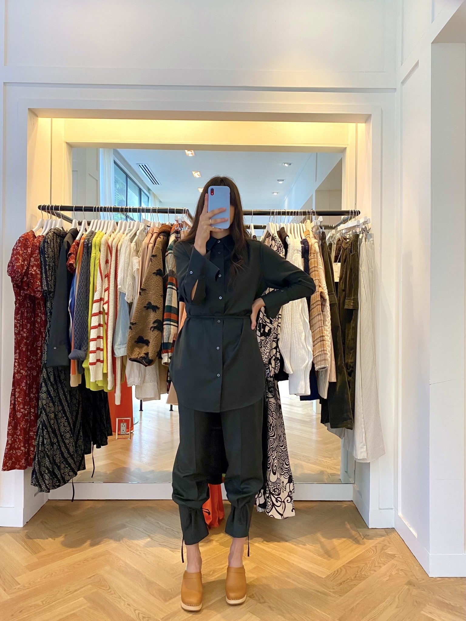 ANKLE TIE ADVISE TROUSER