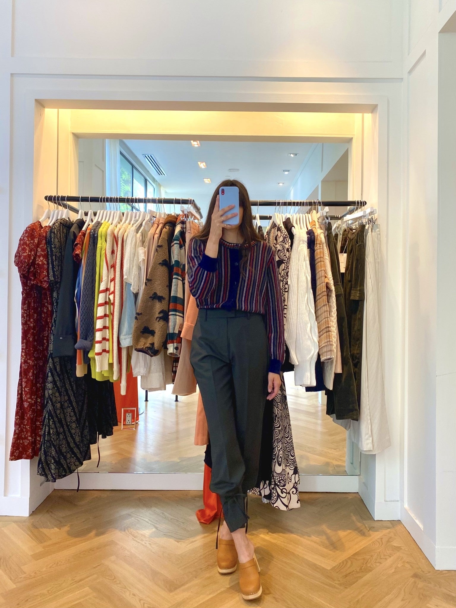 ANKLE TIE ADVISE TROUSER