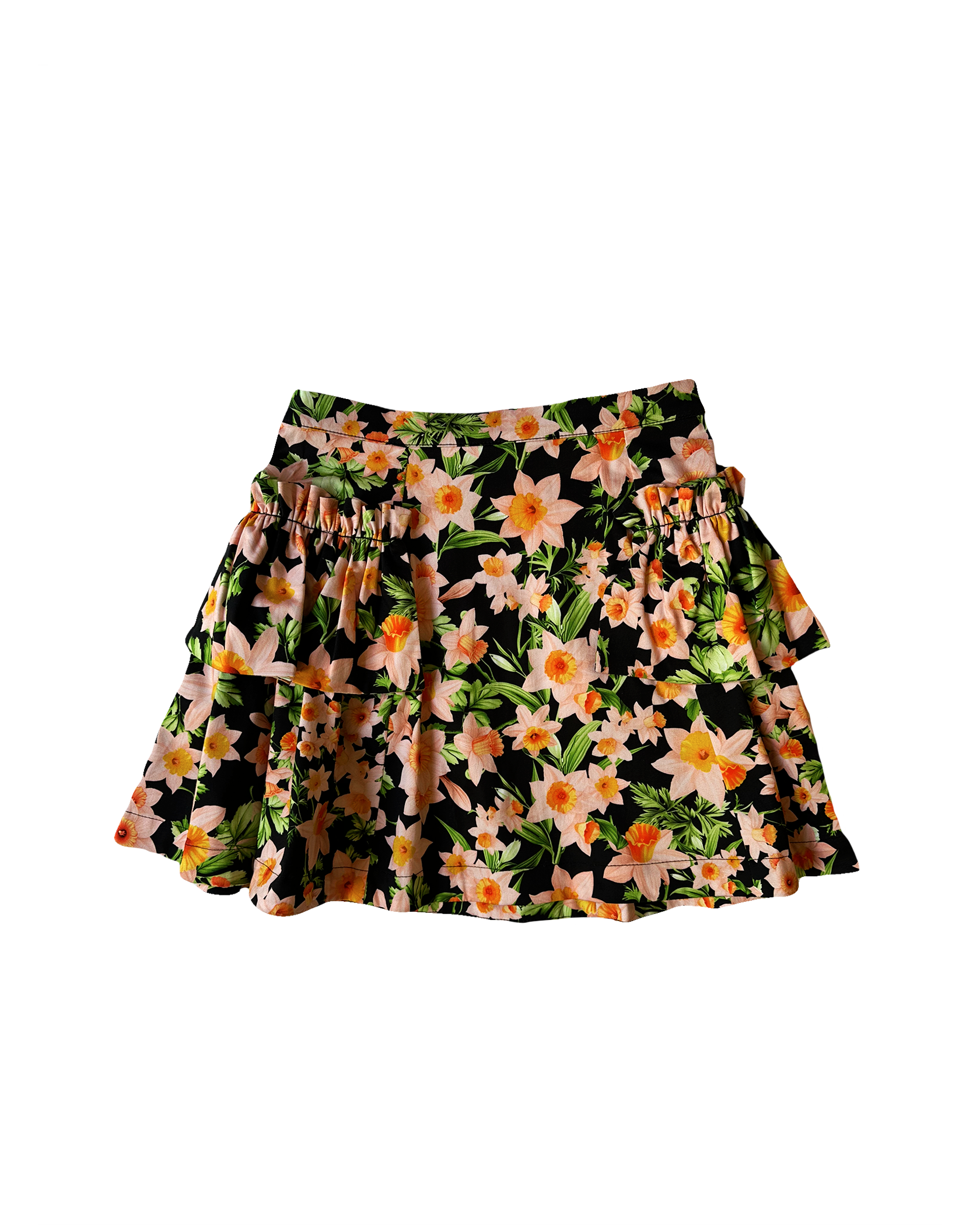 KIKA VARGAS | COTTON NERI SHORT SKIRT