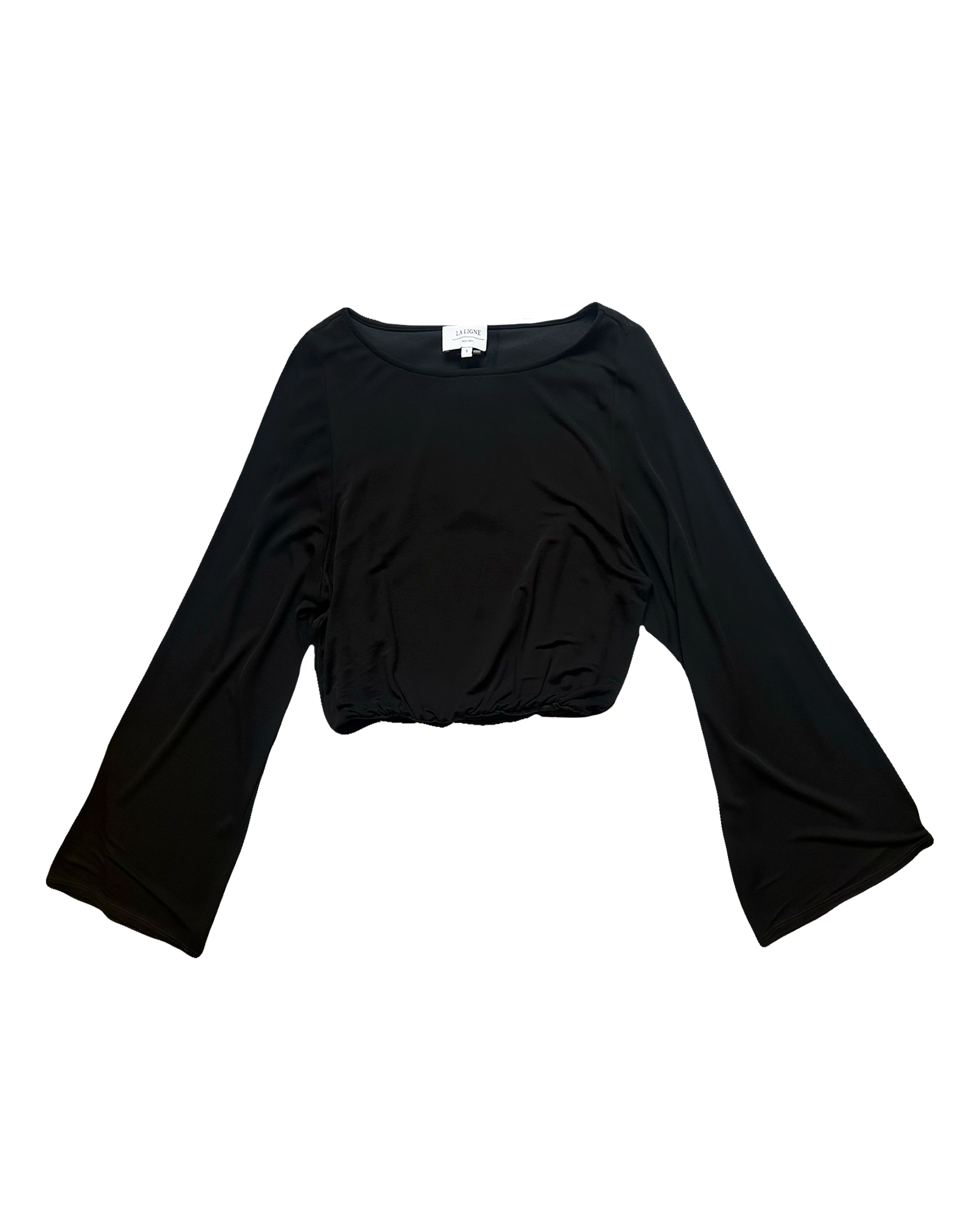 LA LIGNE | LONG SLEEVE MATTE JERSEY COSIMA TOP