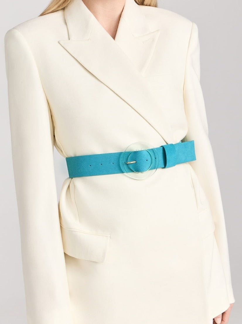 LIZZIE FORTUNATO | LOUISE SUEDE BELT