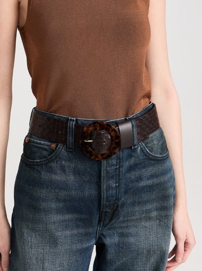 LIZZIE FORTUNATO | LOUISE WOVEN BELT