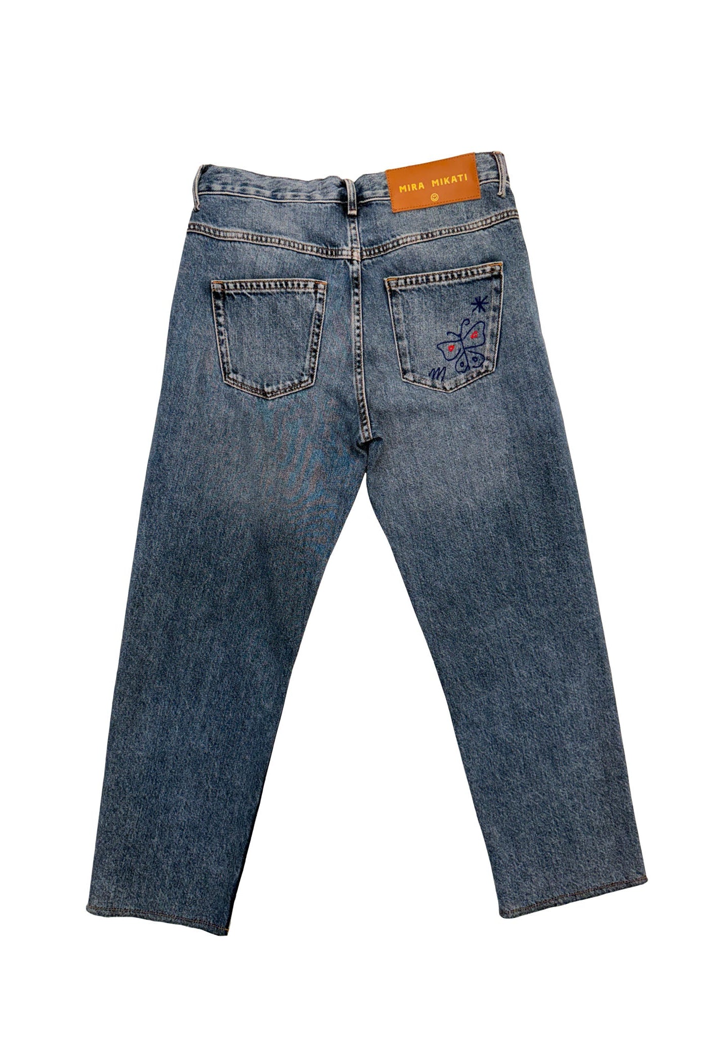 MIRA MIKATI | SCRIBBLE JEAN