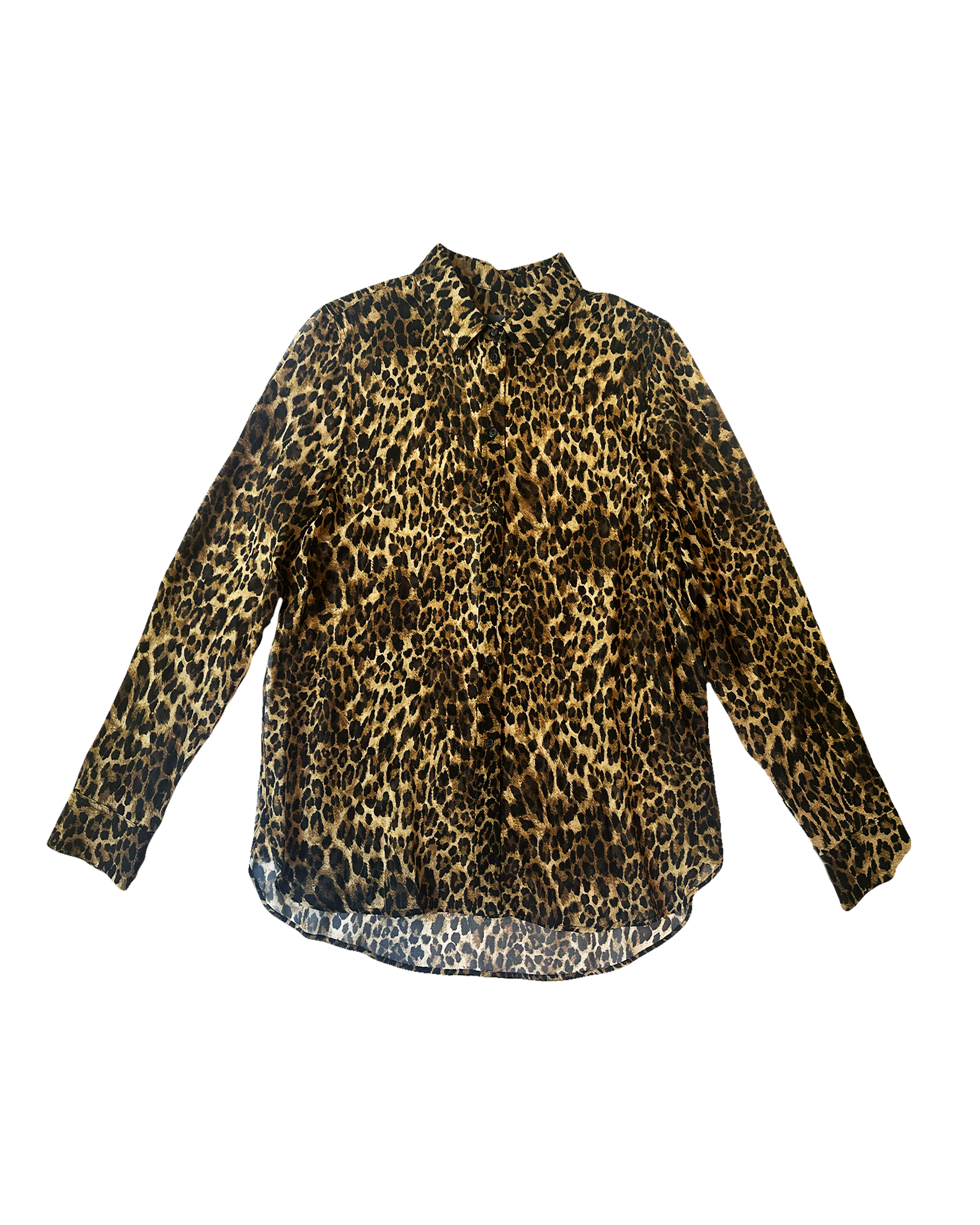 NILI LOTAN | LONG SLEEVE GAIA SLIM SHIRT