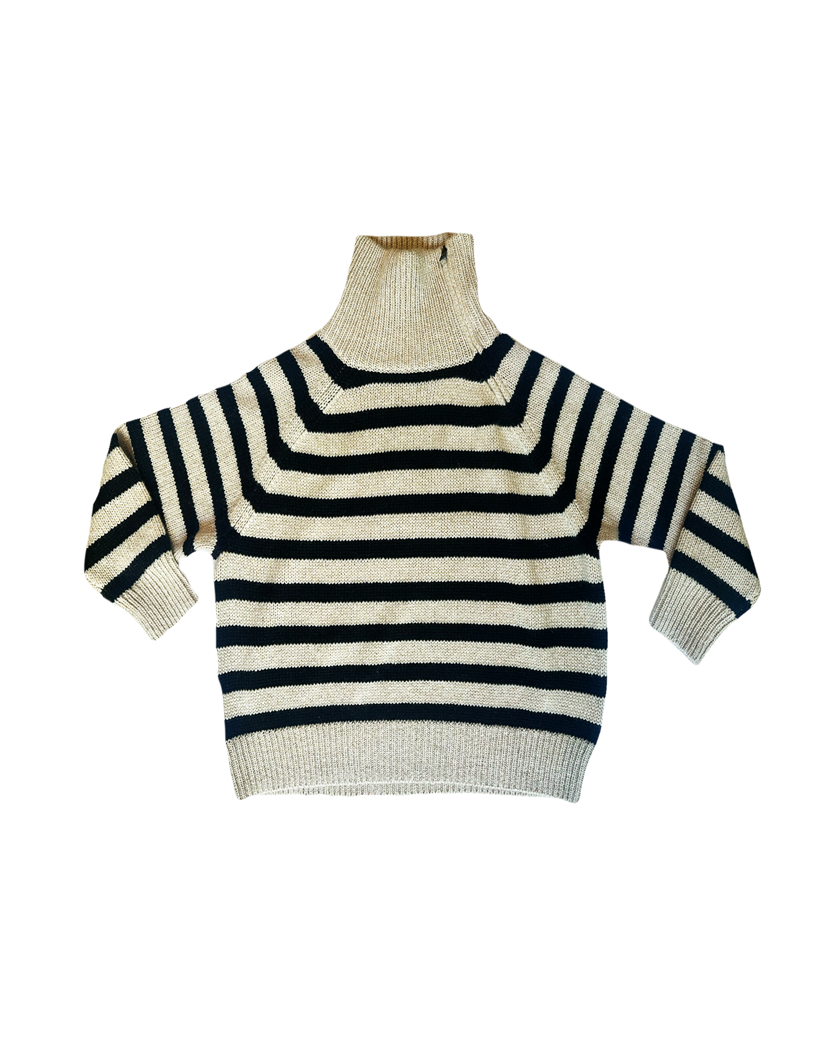 NILI LOTAN | LONG SLEEVE RAELYN STRIPE SWEATER