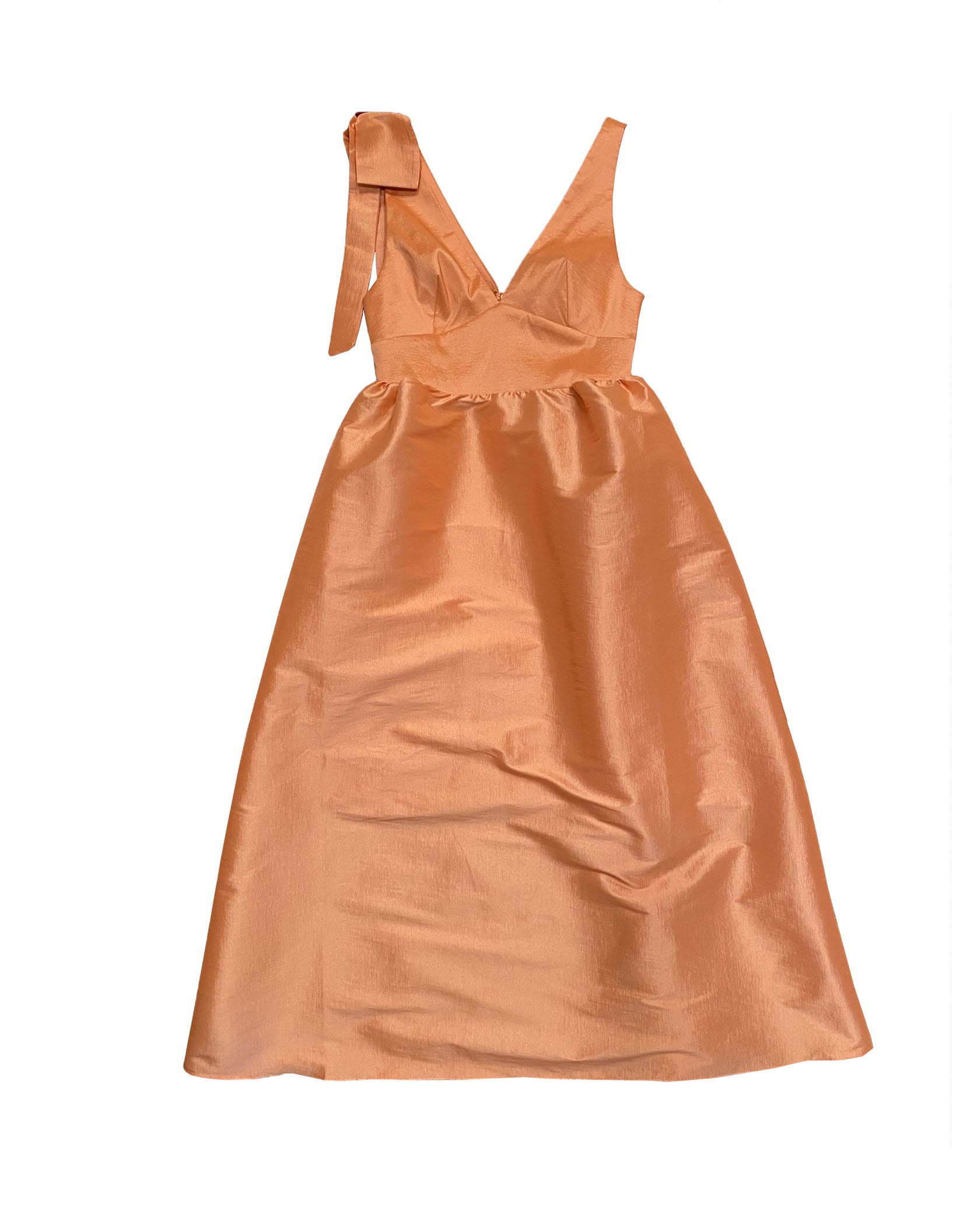 KIKA VARGAS | TAFFETA SHIRLEY DRESS