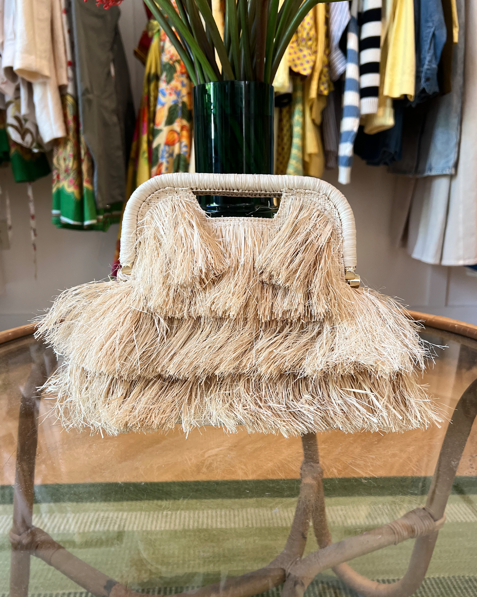 POOLSIDE | FLAMANDS MINI CLUTCH