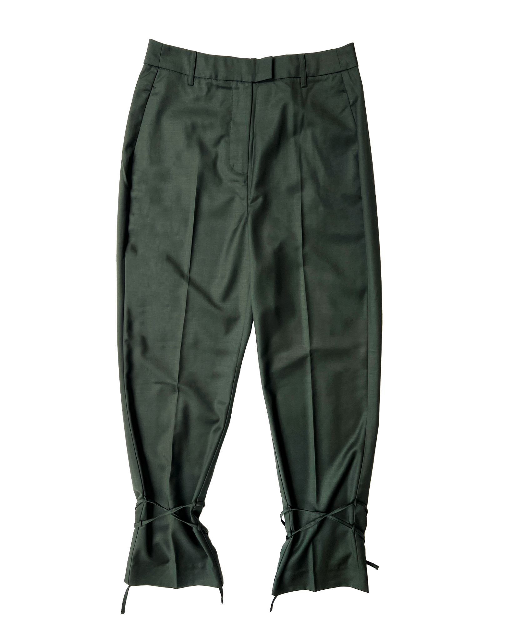 ANKLE TIE ADVISE TROUSER