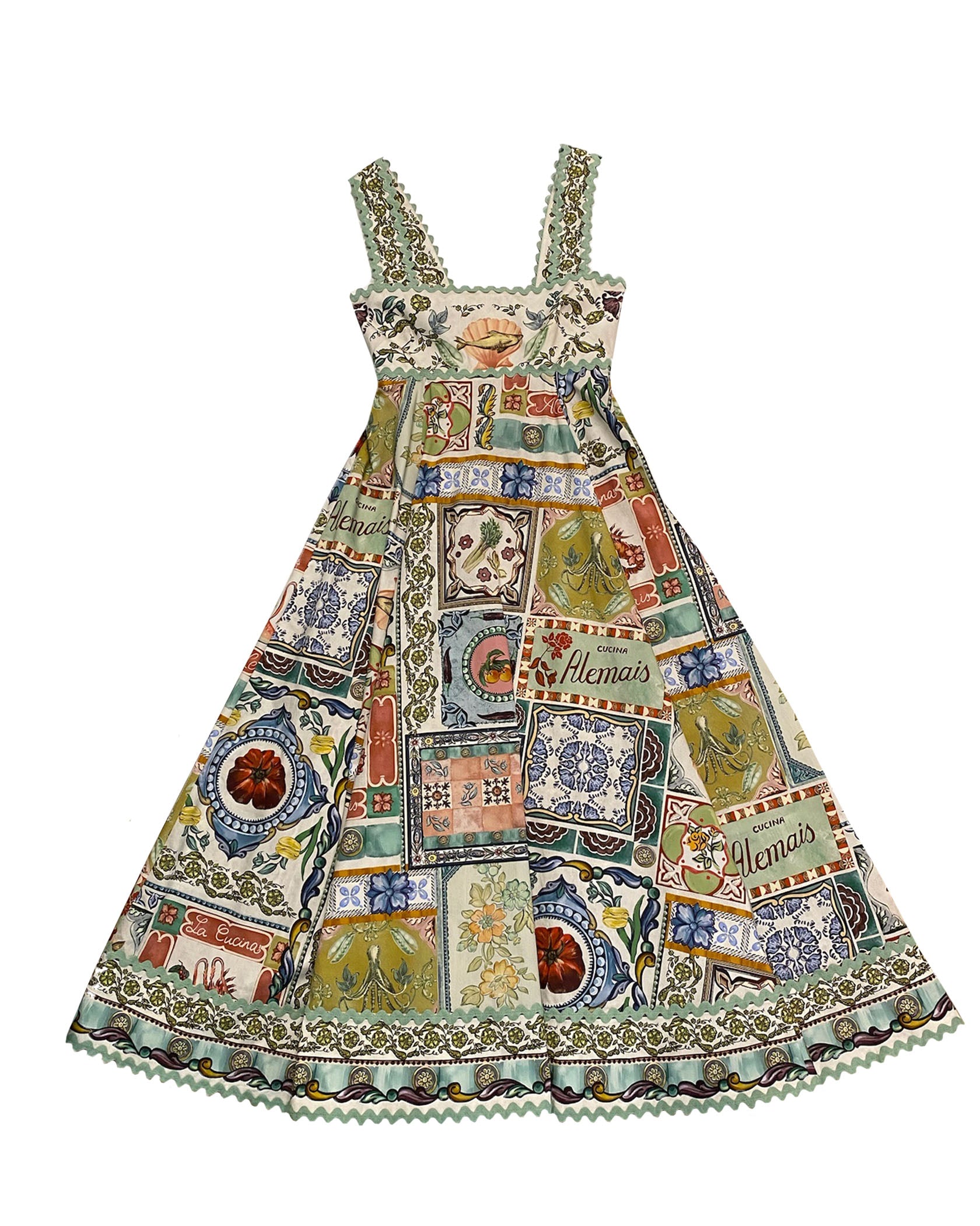 ALEMAIS | TOMMASINA DRESS