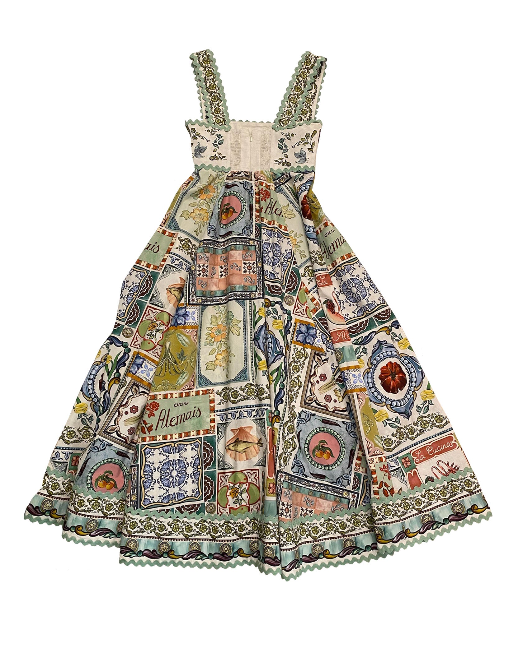 ALEMAIS | TOMMASINA DRESS