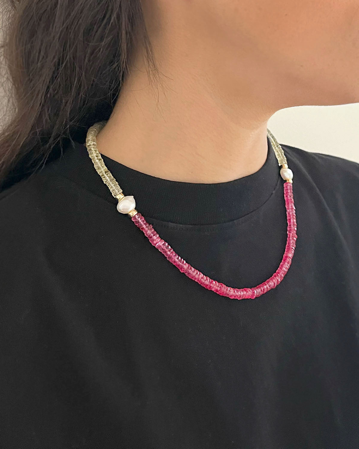 ROCK CANDY NECKLACE