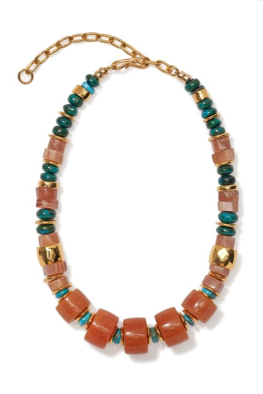 LIZZIE FORTUNATO | GRANADA NECKLACE