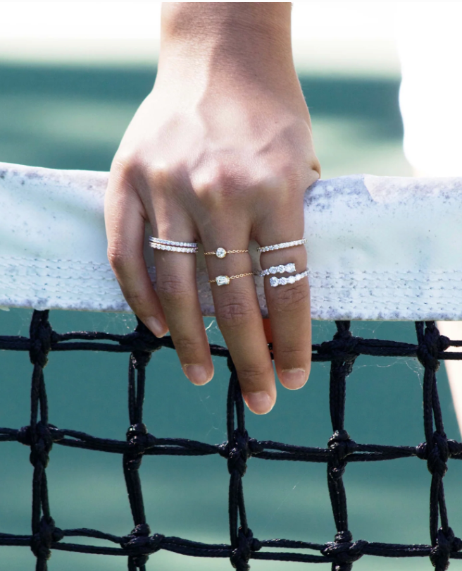 Diamond Eternity Ring -7.5