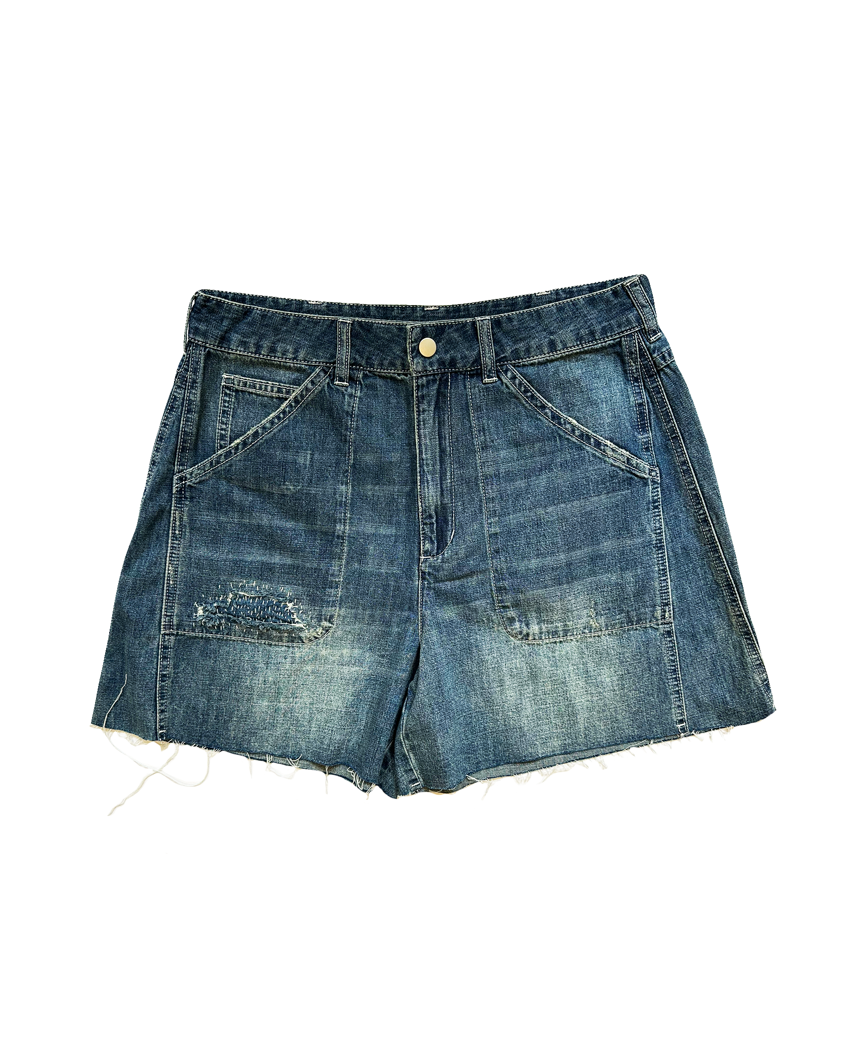 SEA NY | SPENCER DENIM SHORT