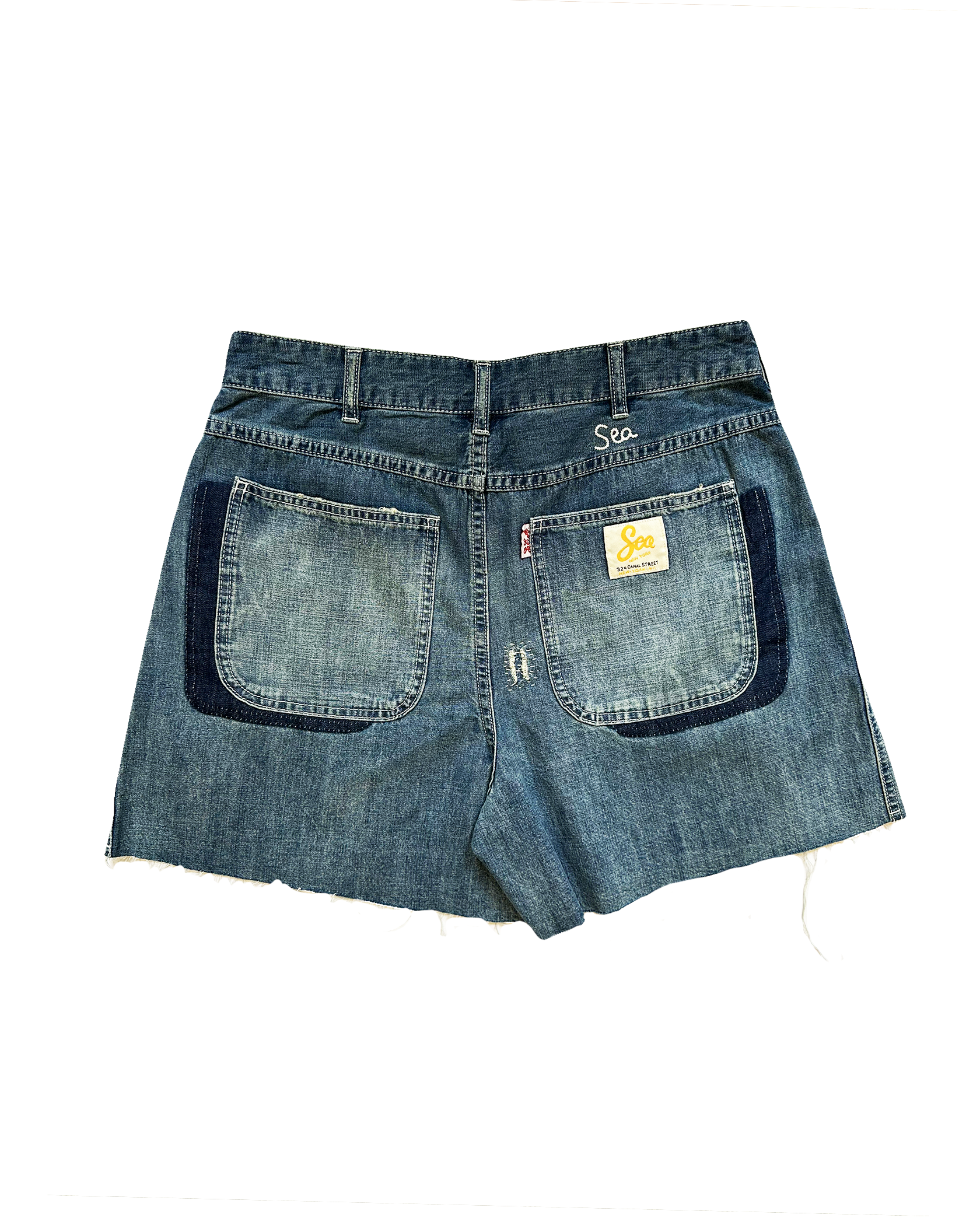 SEA NY | SPENCER DENIM SHORT