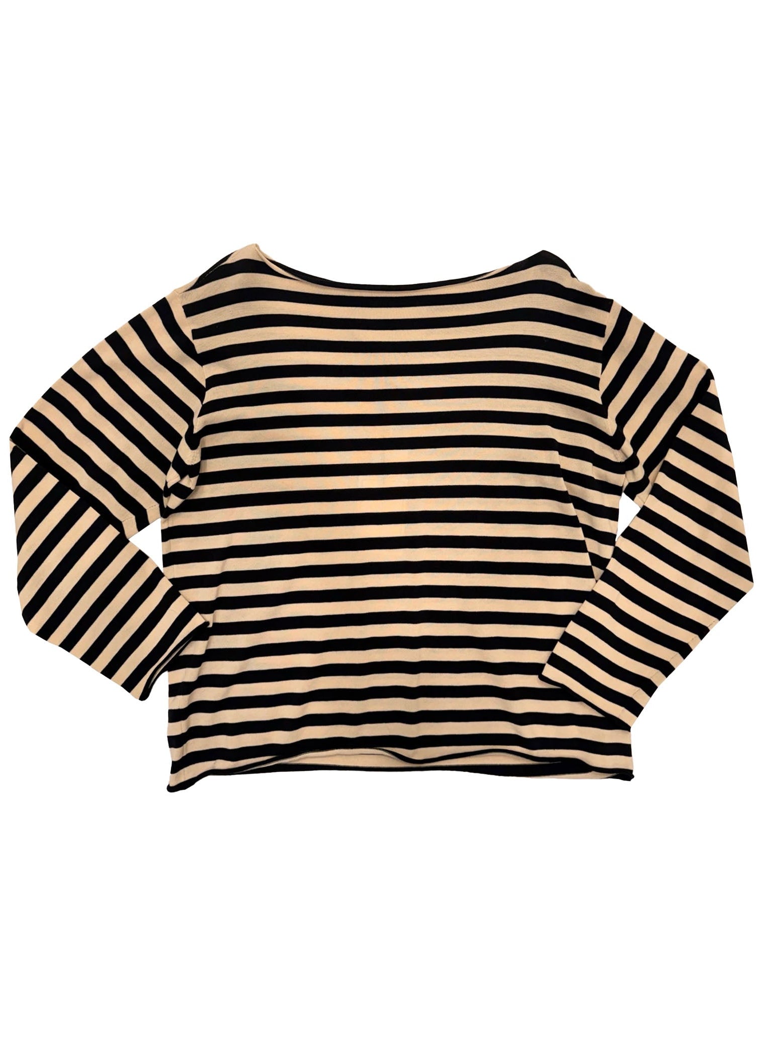 THE GREAT | STRIPED SAILOR SWEATER