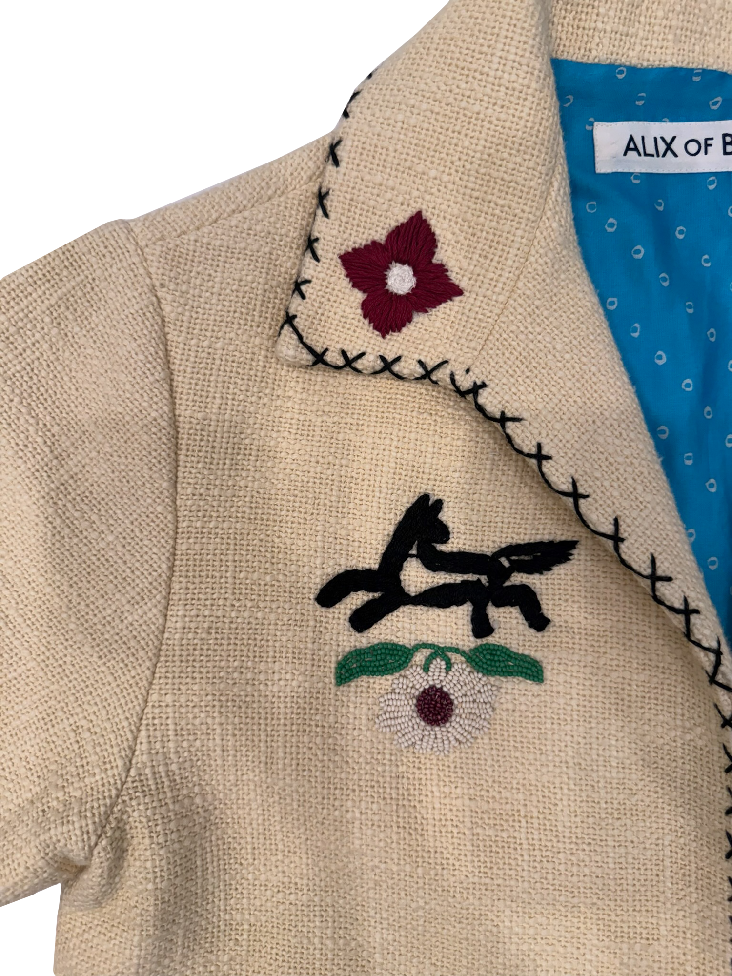 ALIX OF BOHEMIA | FRANCIS TATTOO JACKET