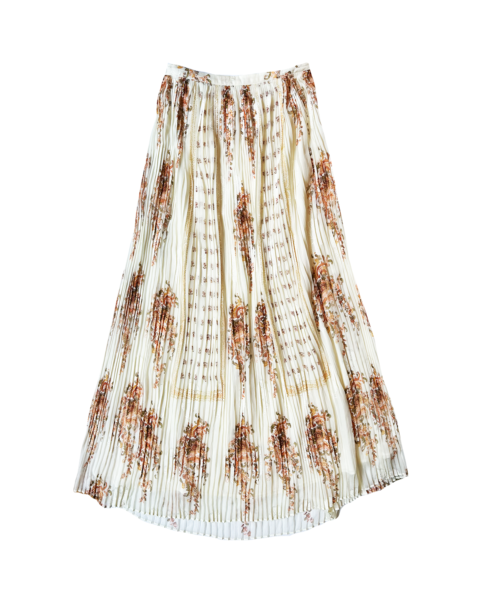 ULLA JOHNSON | BRION PLEATED SKIRT