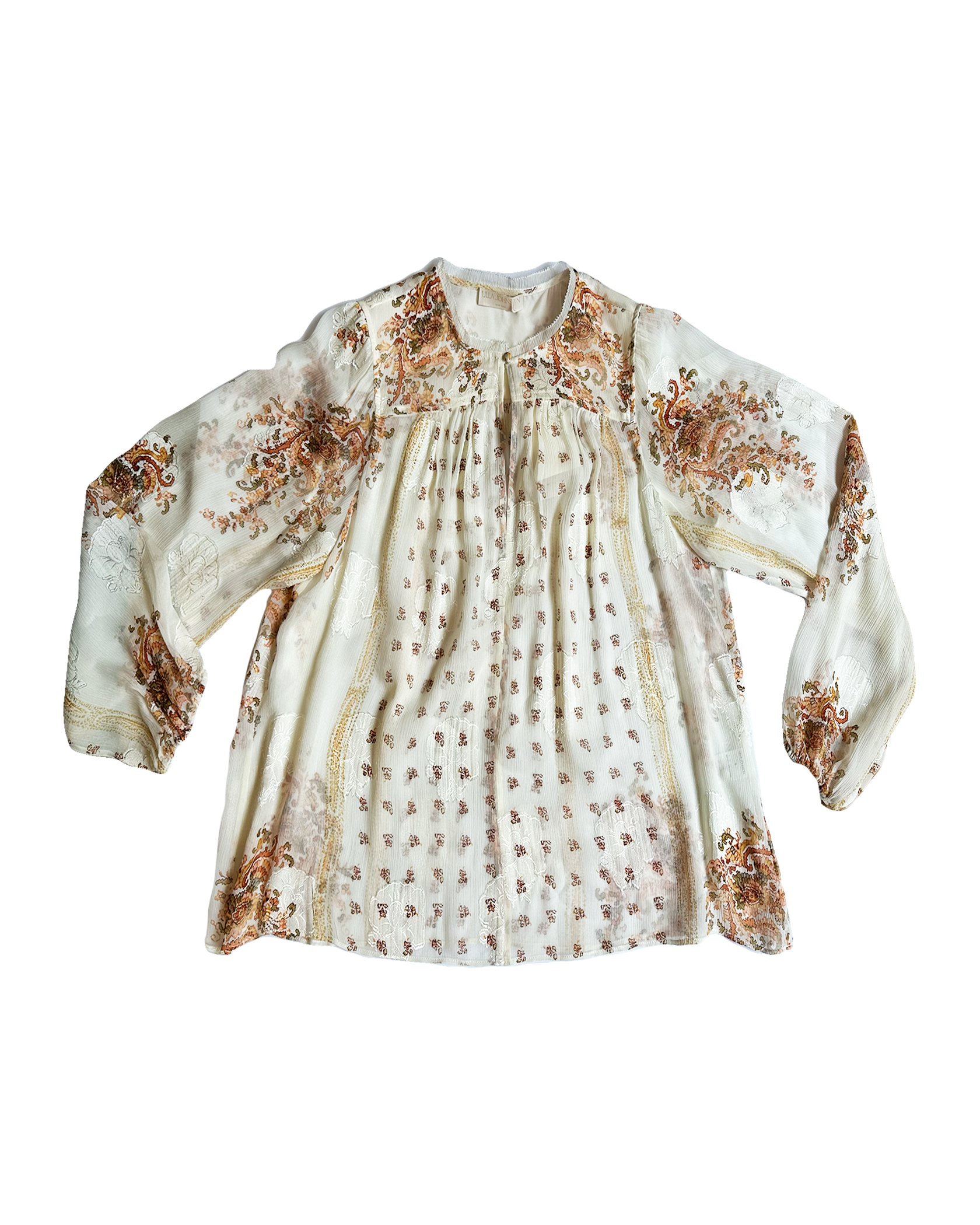 ULLA JOHNSON | LONG SLEEVE ASTER BLOUSE