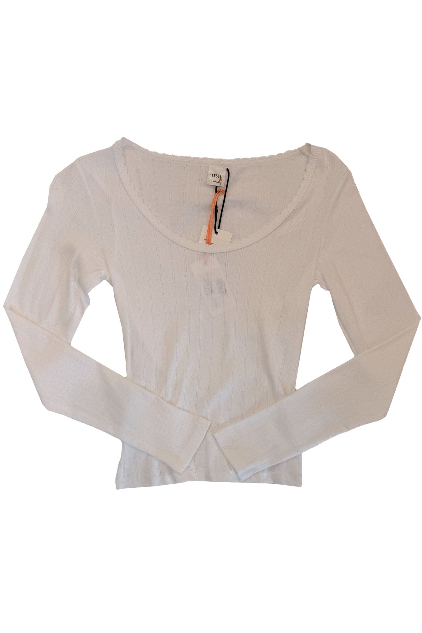 LESET | POINTELLE TOP