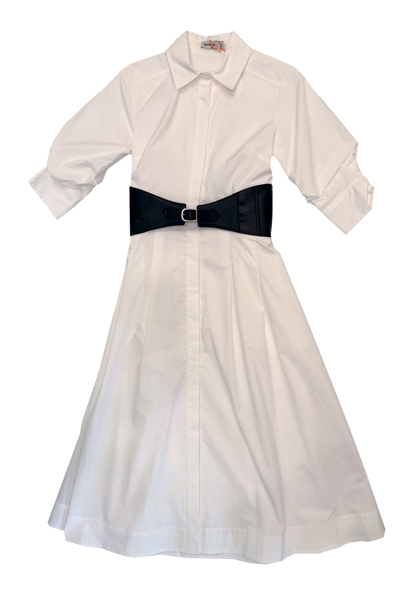 SIMKHAI | OLSON BELTED DRESS