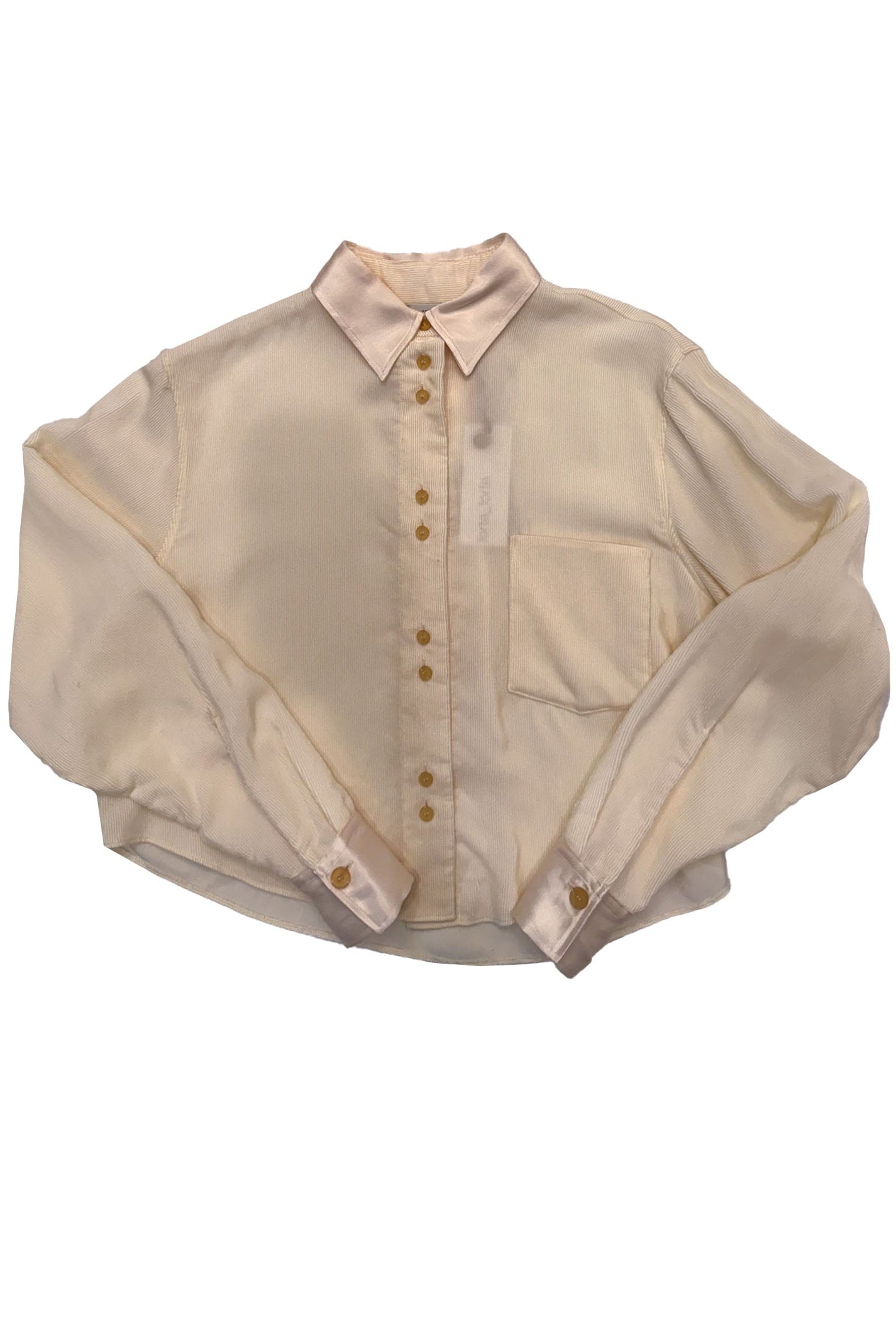 FORTE FORTE | VELVET BOXY SHIRT