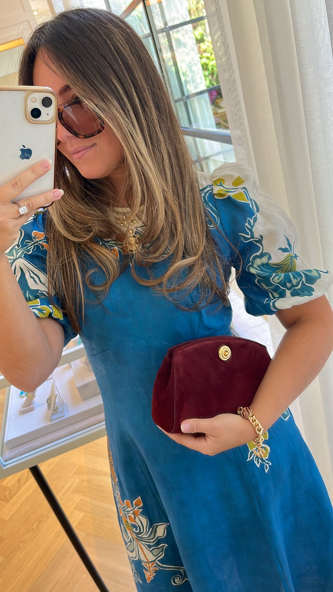 ALEMAIS | LUDA MIDI DRESS