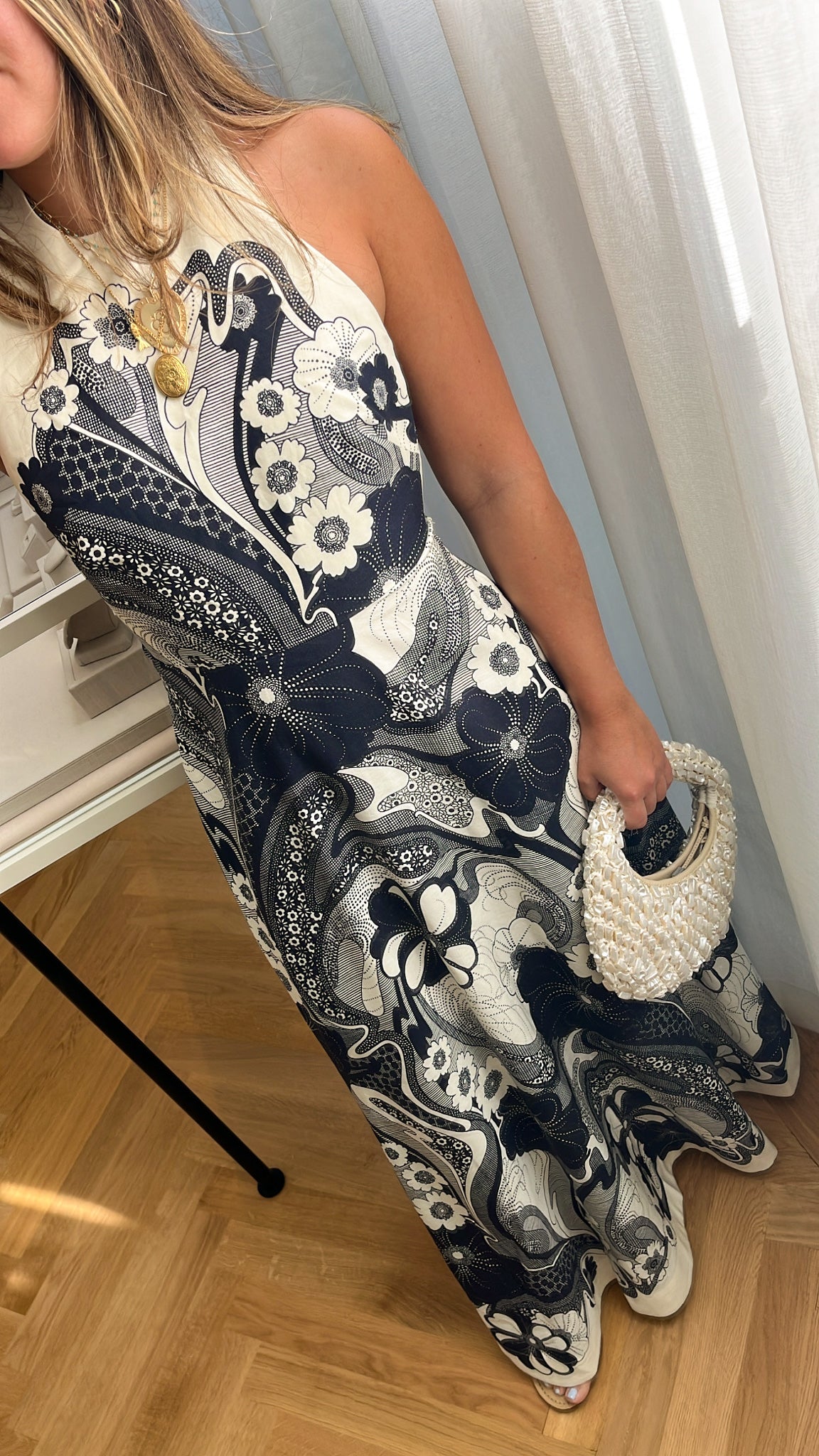 ALEMAIS | MICKEY MIDI DRESS