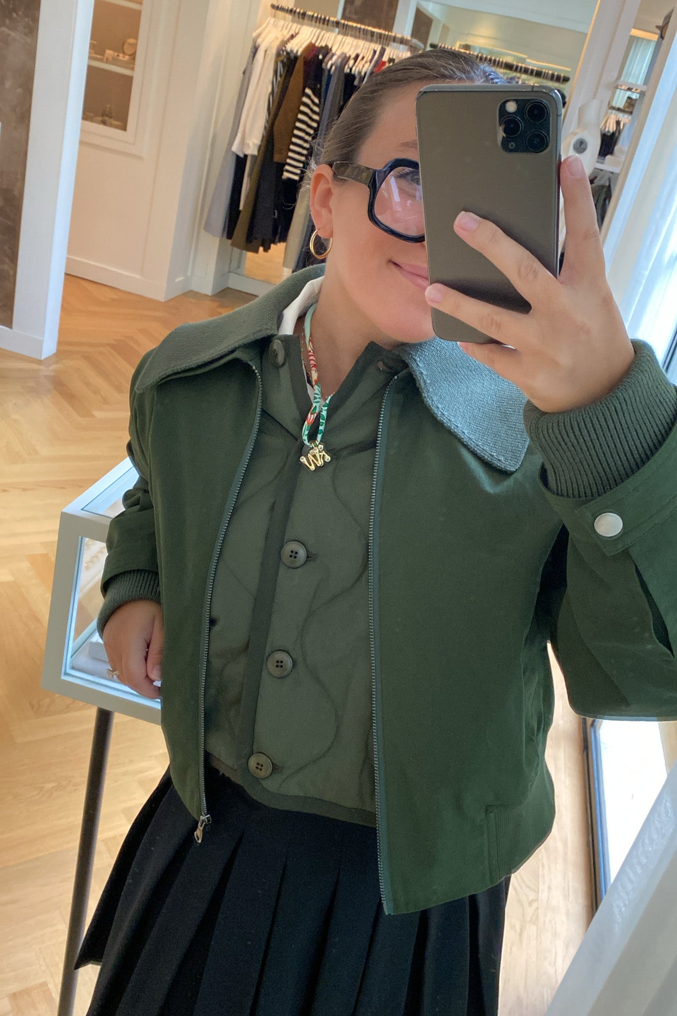 SEA NY | SULLIVAN BOMBER JACKET