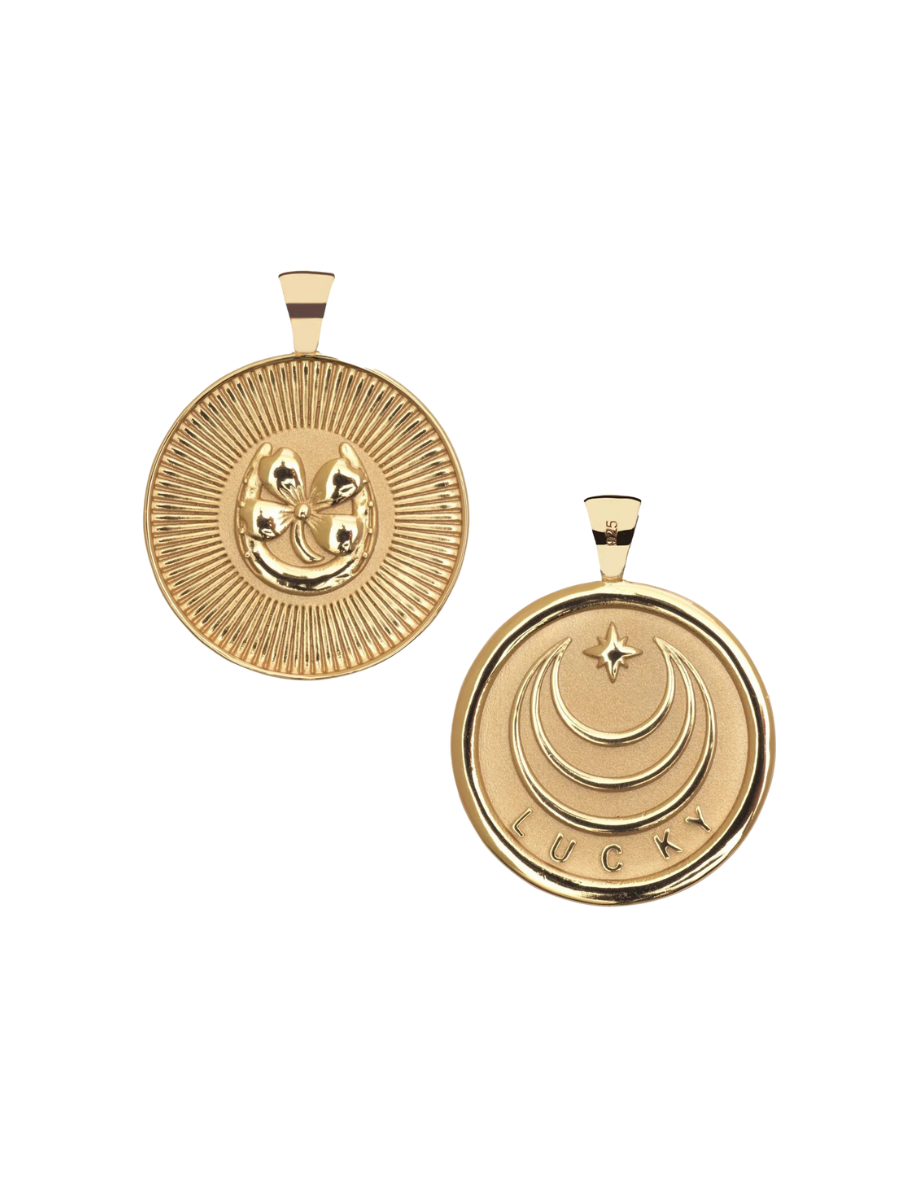 JANE WIN | LUCKY COIN PENDANT