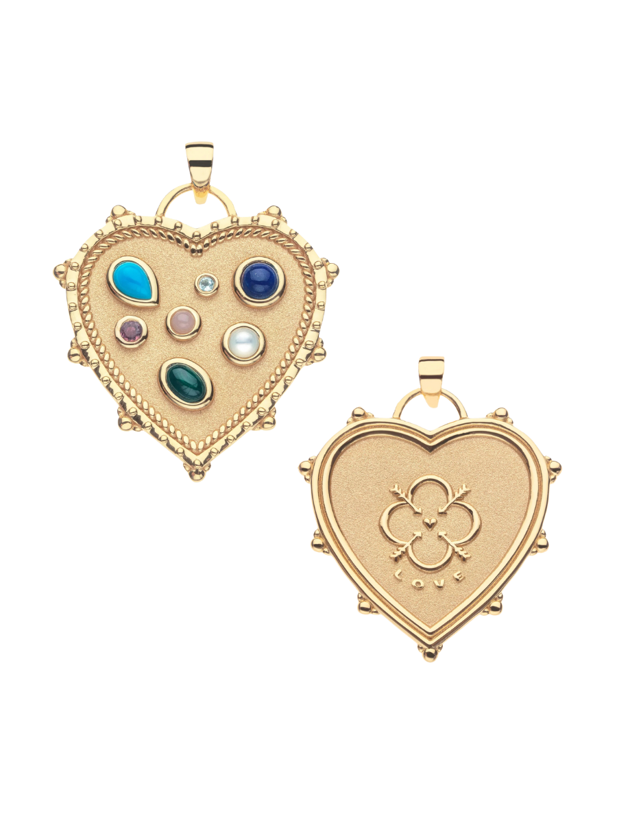 JANE WIN | LOVE TREASURE TROVE HEART PENDANT