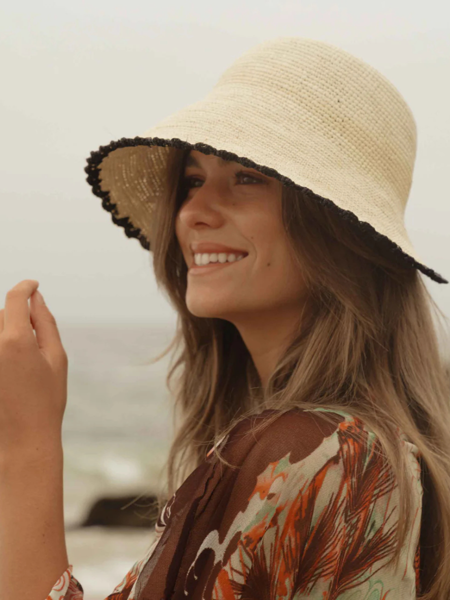 FREYA | SHELL BUCKET BONNET