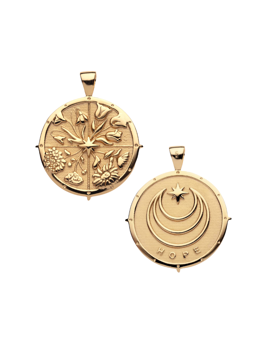 JANE WIN | HOPE ORIGINAL COIN PENDANT